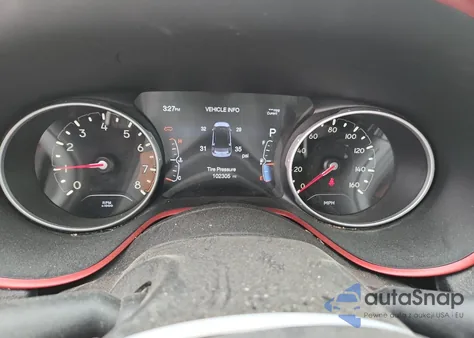 2018 Jeep Compass Trailhawk from USA, damaged, VIN 3C4NJDDB5JT408813